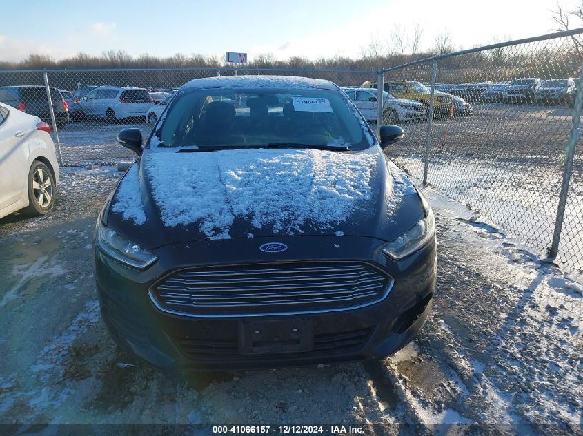 VIN 3FA6P0H70ER374418 2014 Ford Fusion, SE no.12