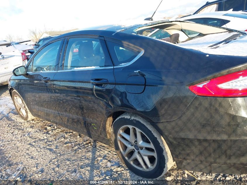 VIN 3FA6P0H70ER374418 2014 Ford Fusion, SE no.14