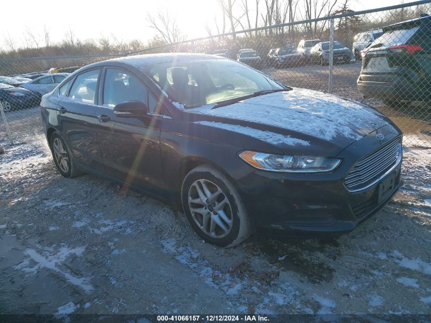 VIN 3FA6P0H70ER374418 2014 Ford Fusion, SE no.1