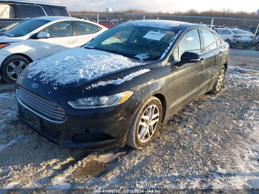 VIN 3FA6P0H70ER374418 2014 Ford Fusion, SE no.2