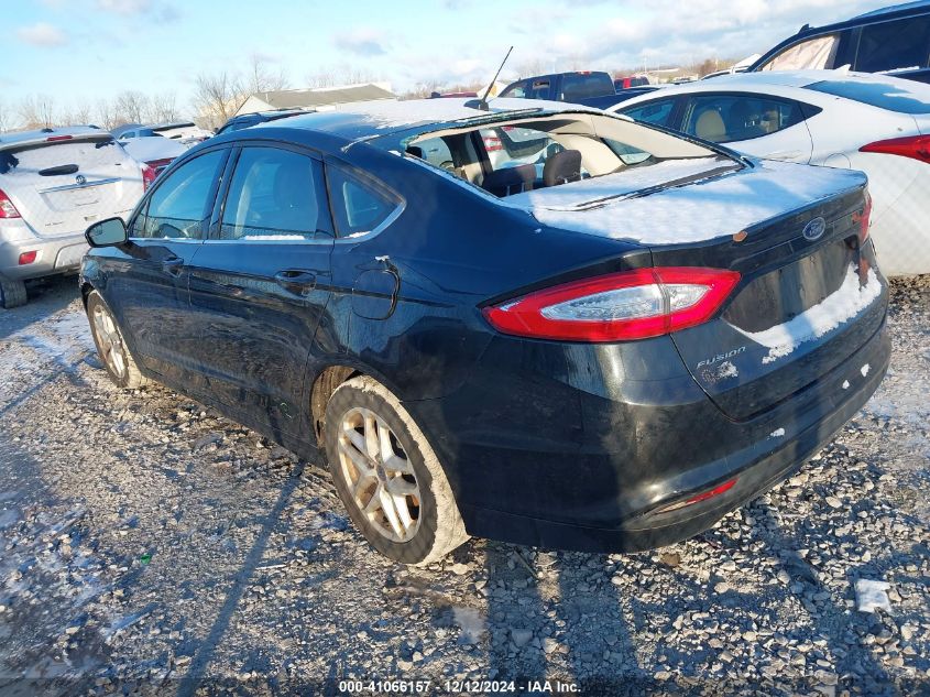 VIN 3FA6P0H70ER374418 2014 Ford Fusion, SE no.3