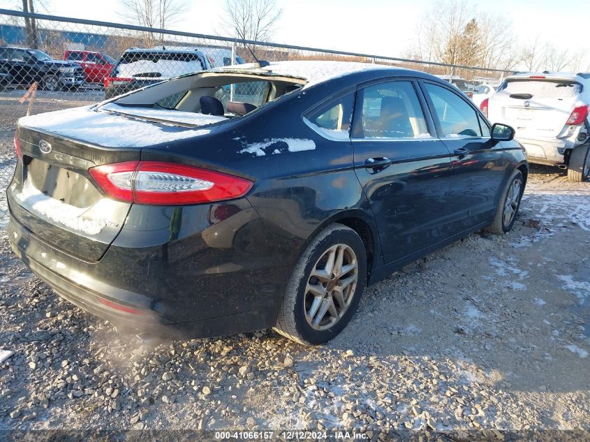 VIN 3FA6P0H70ER374418 2014 Ford Fusion, SE no.4