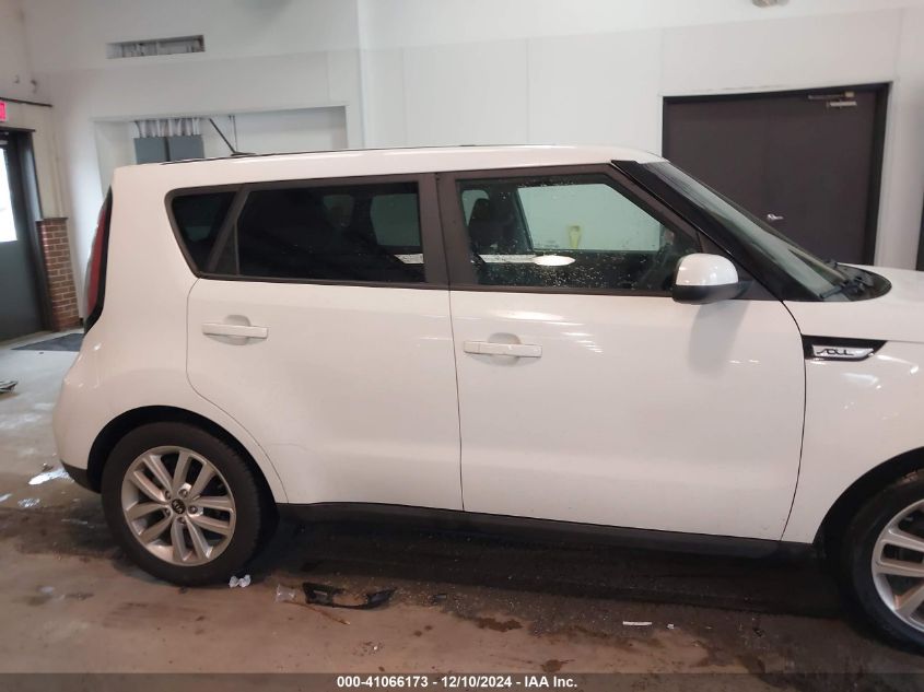 2018 Kia Soul + VIN: KNDJP3A59J7893046 Lot: 41066173