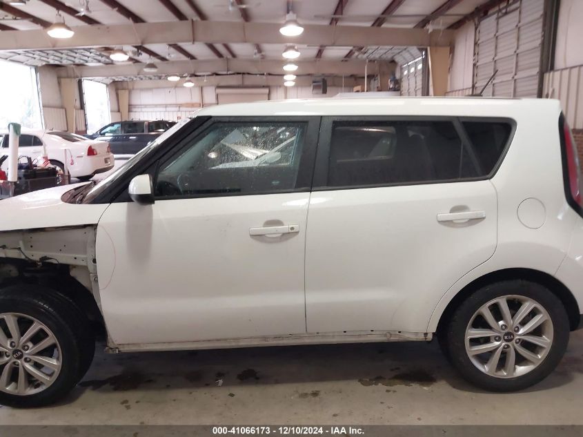 2018 Kia Soul + VIN: KNDJP3A59J7893046 Lot: 41066173