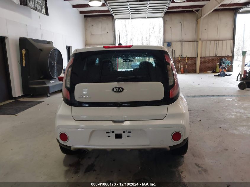 2018 Kia Soul + VIN: KNDJP3A59J7893046 Lot: 41066173