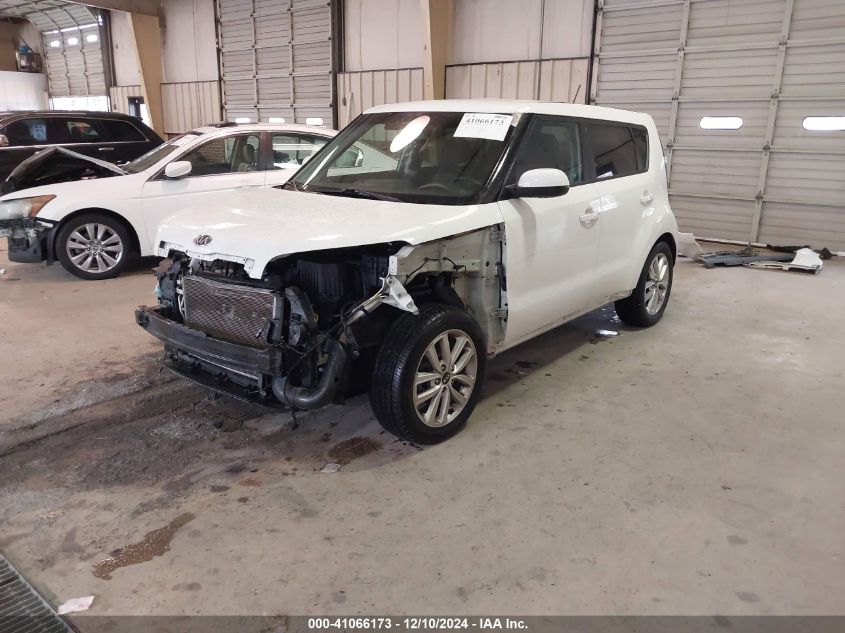 VIN KNDJP3A59J7893046 2018 KIA SOUL no.2