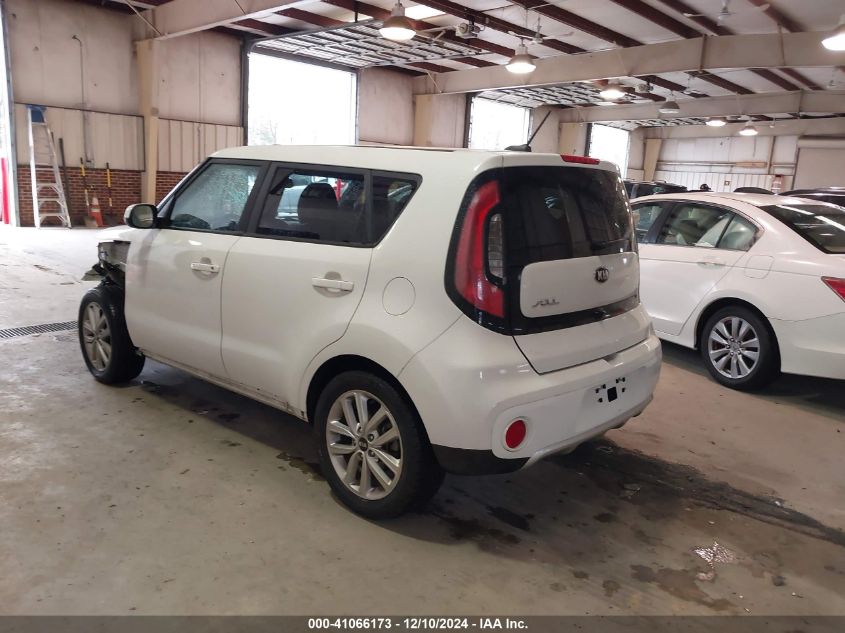 VIN KNDJP3A59J7893046 2018 KIA SOUL no.3