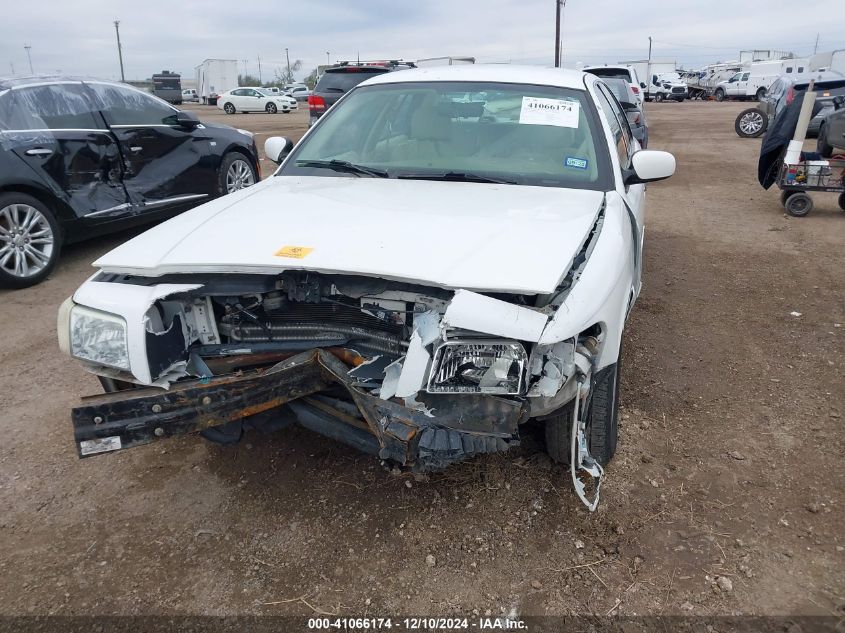 2006 Mercury Grand Marquis Gs VIN: 2MEFM74V66X648450 Lot: 41066174