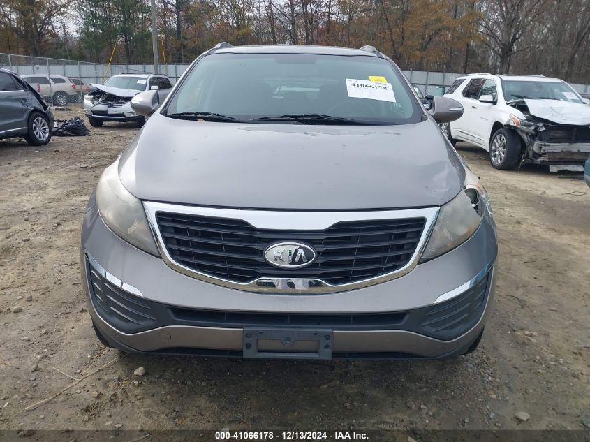 2012 Kia Sportage Lx VIN: KNDPB3A20C7329609 Lot: 41066178