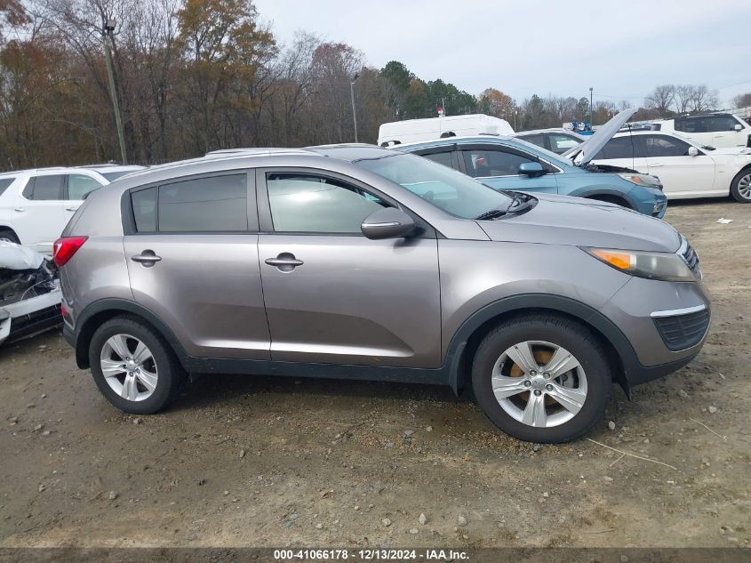 2012 Kia Sportage Lx VIN: KNDPB3A20C7329609 Lot: 41066178