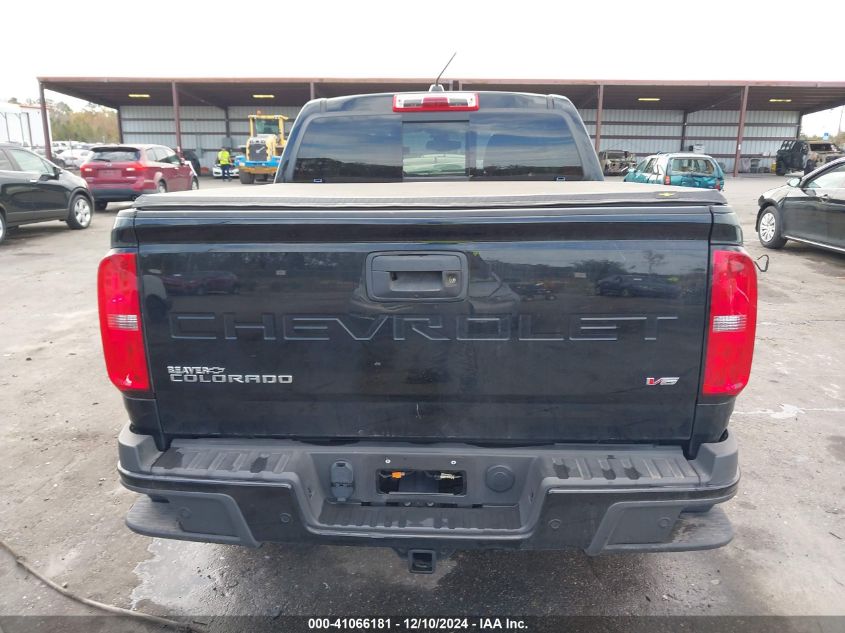 2022 Chevrolet Colorado 4Wd Short Box Z71 VIN: 1GCGTDEN0N1271465 Lot: 41066181