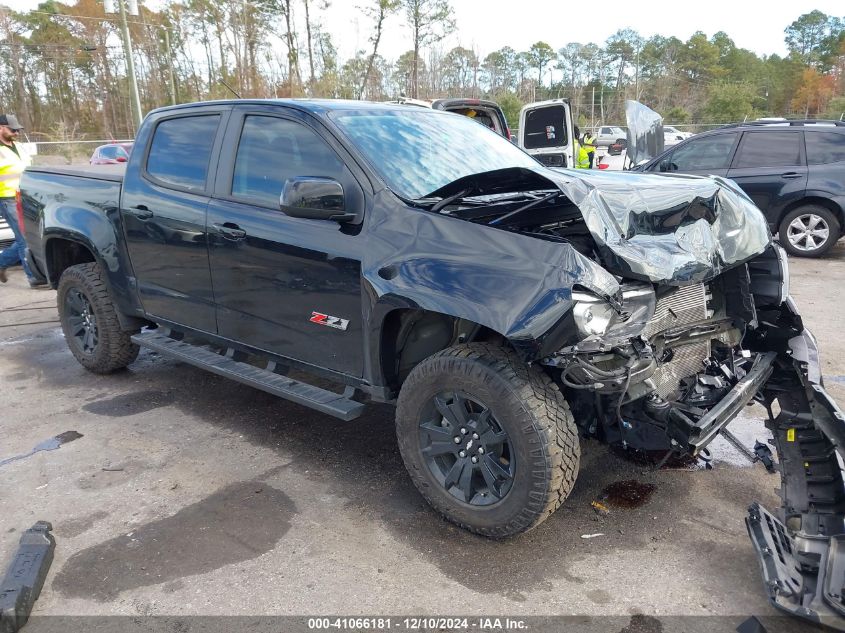 2022 CHEVROLET COLORADO