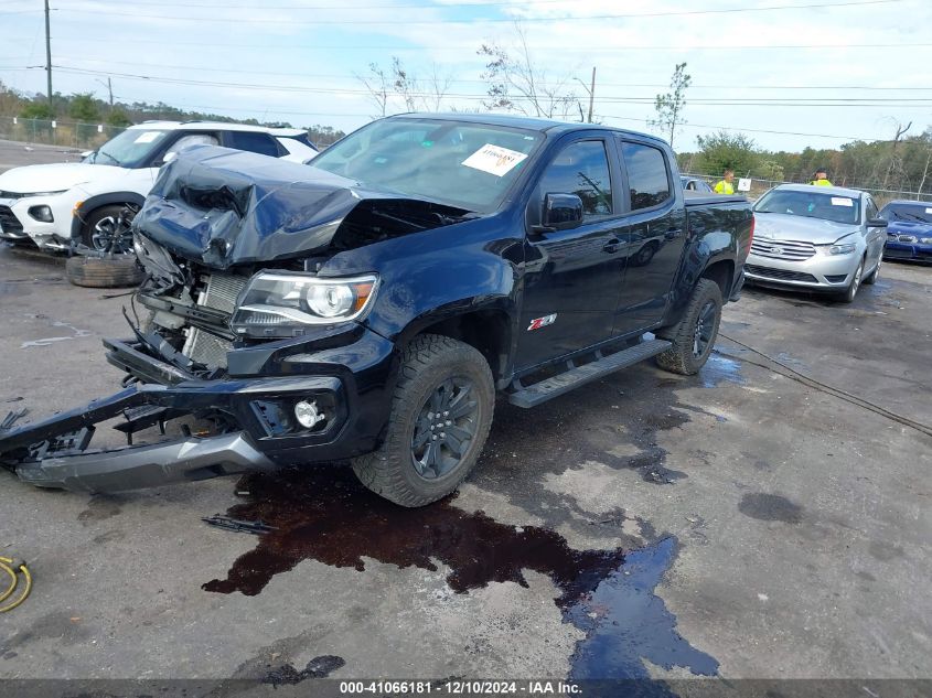 VIN 1GCGTDEN0N1271465 2022 CHEVROLET COLORADO no.2