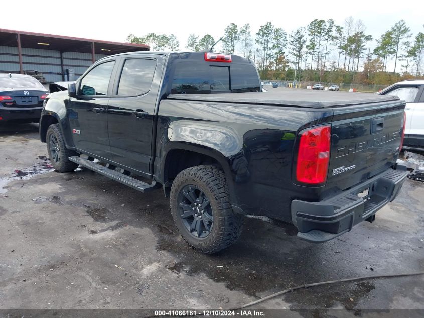 VIN 1GCGTDEN0N1271465 2022 CHEVROLET COLORADO no.3