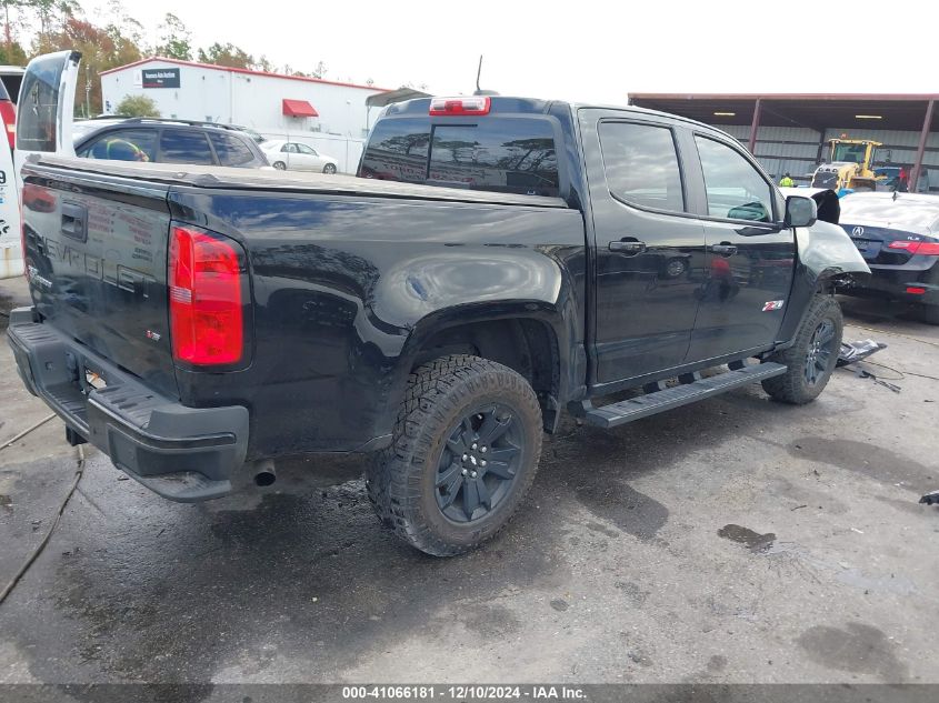 VIN 1GCGTDEN0N1271465 2022 CHEVROLET COLORADO no.4