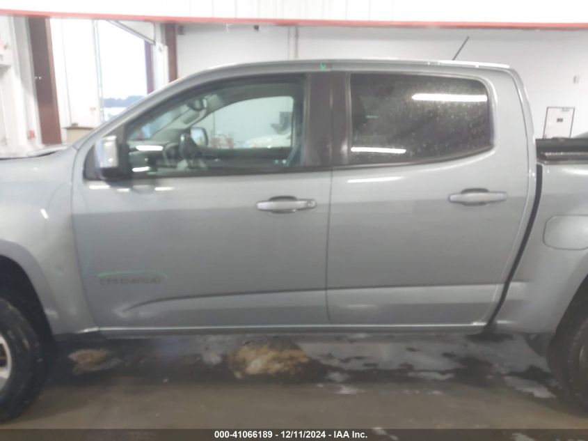 2019 Chevrolet Colorado Z71 VIN: 1GCGTDEN8K1282239 Lot: 41066189