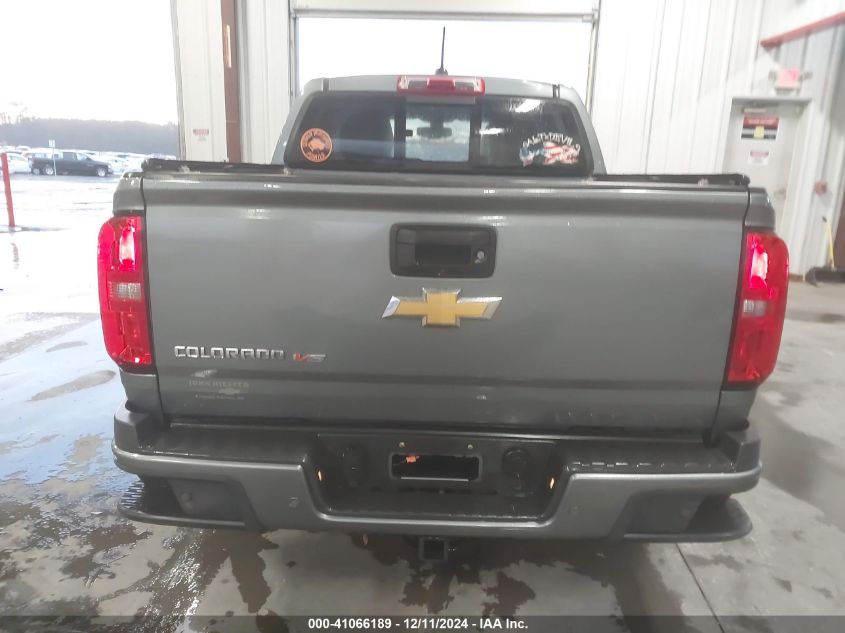 2019 Chevrolet Colorado Z71 VIN: 1GCGTDEN8K1282239 Lot: 41066189