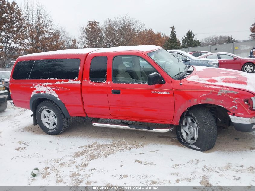 2003 Toyota Tacoma VIN: 5TEWM72N33Z146168 Lot: 41066197