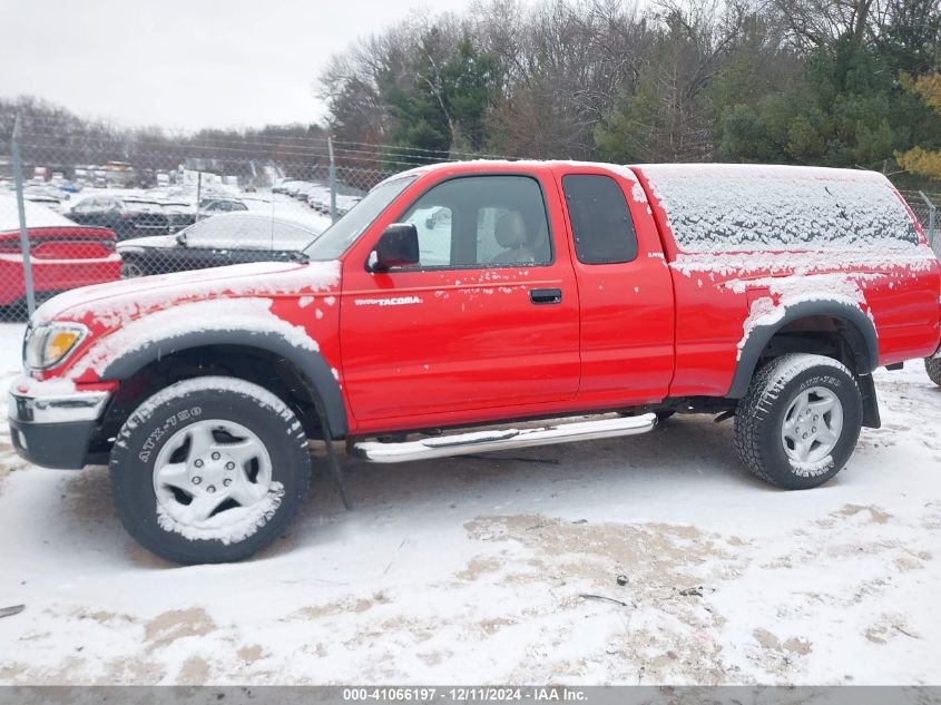 2003 Toyota Tacoma VIN: 5TEWM72N33Z146168 Lot: 41066197