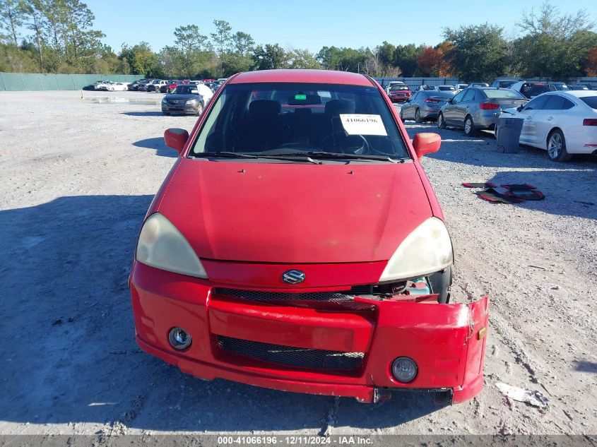 2003 Suzuki Aerio Gs/S VIN: JS2RA41SX35150013 Lot: 41066196