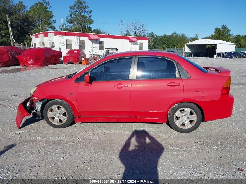 2003 Suzuki Aerio Gs/S VIN: JS2RA41SX35150013 Lot: 41066196