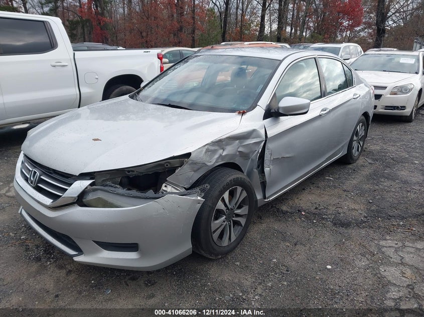 2013 HONDA ACCORD VIN: 1HGCR2F39DA096230