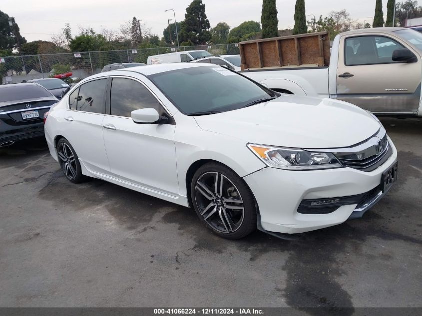 VIN 1HGCR2F50HA225186 2017 Honda Accord, Sport no.1