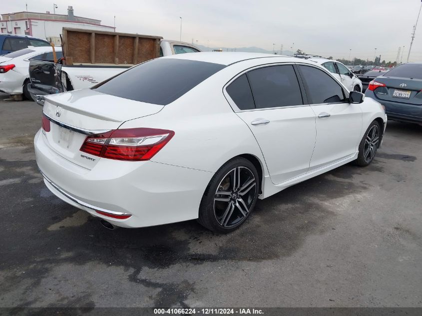 VIN 1HGCR2F50HA225186 2017 Honda Accord, Sport no.4