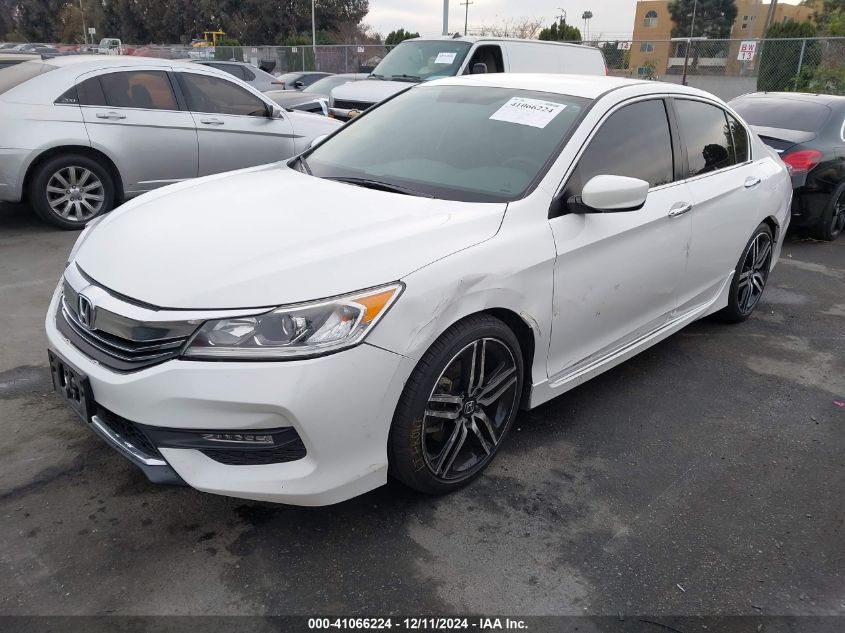 VIN 1HGCR2F50HA225186 2017 Honda Accord, Sport no.6