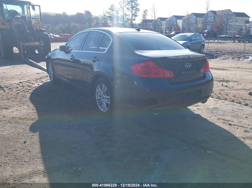 Vin: jn1dv6ar9bm452336, lot: 41556195, infiniti g25x 20113