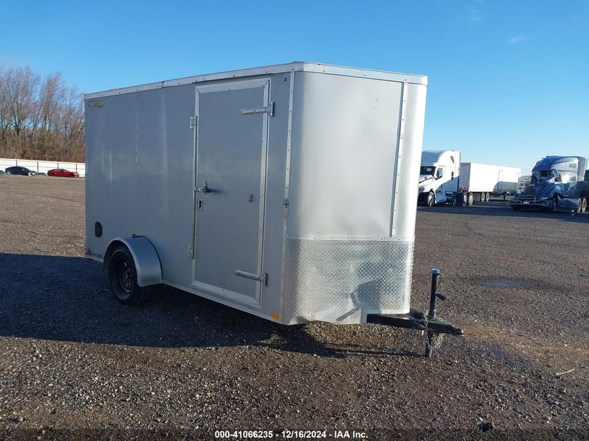 2022 DOOLITTLE CARGO TRAILER  (VIN: 1DGCS1215NM059764)
