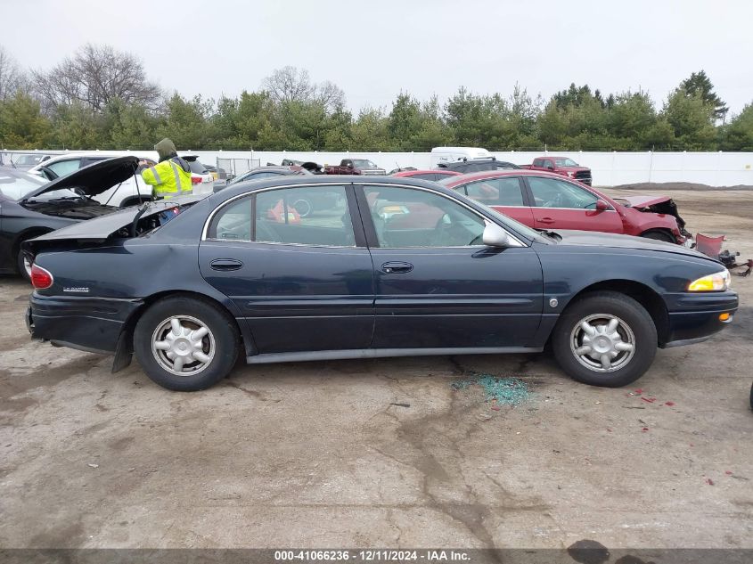 2001 Buick Lesabre Limited VIN: 1G4HR54K71U279860 Lot: 41066236