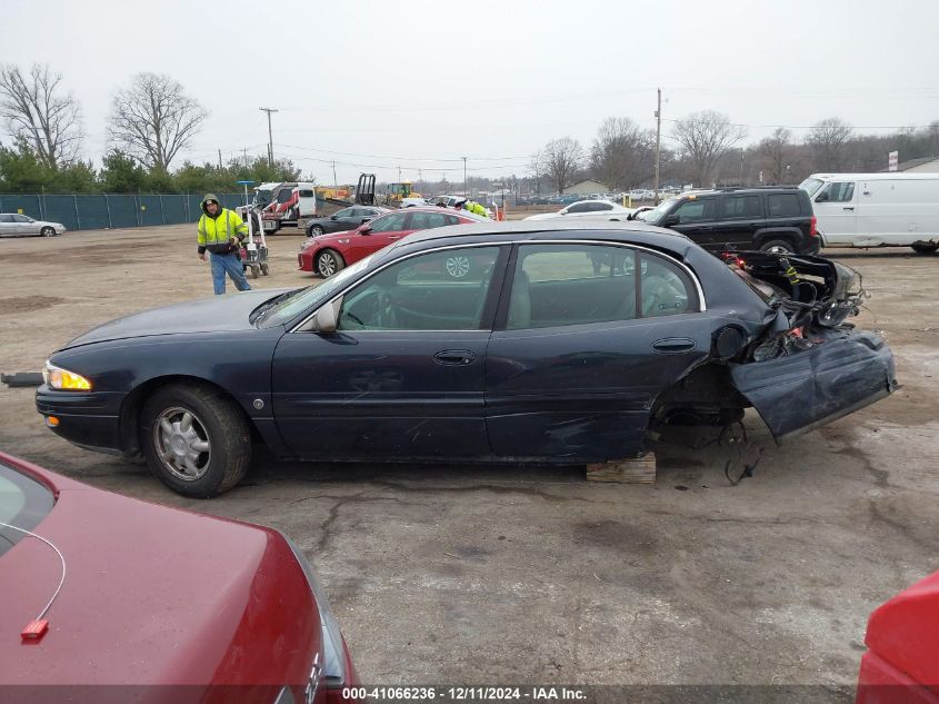 2001 Buick Lesabre Limited VIN: 1G4HR54K71U279860 Lot: 41066236