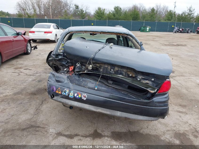 2001 Buick Lesabre Limited VIN: 1G4HR54K71U279860 Lot: 41066236