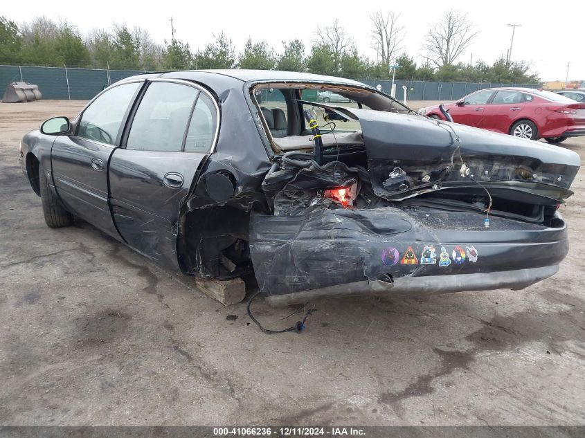 2001 Buick Lesabre Limited VIN: 1G4HR54K71U279860 Lot: 41066236