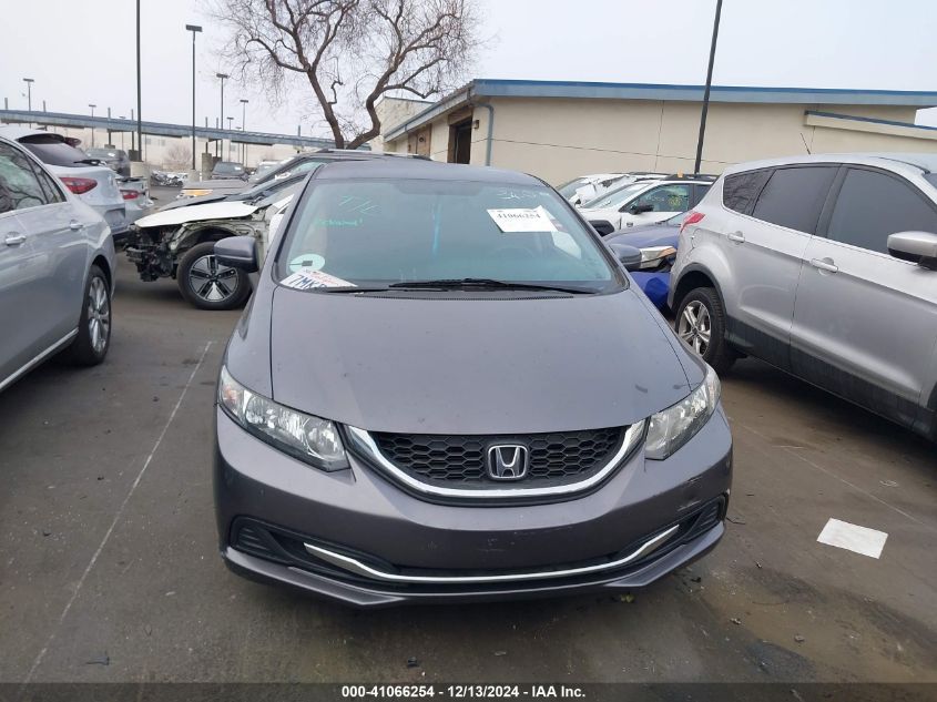 VIN 19XFB2F58FE268264 2015 Honda Civic, LX no.13