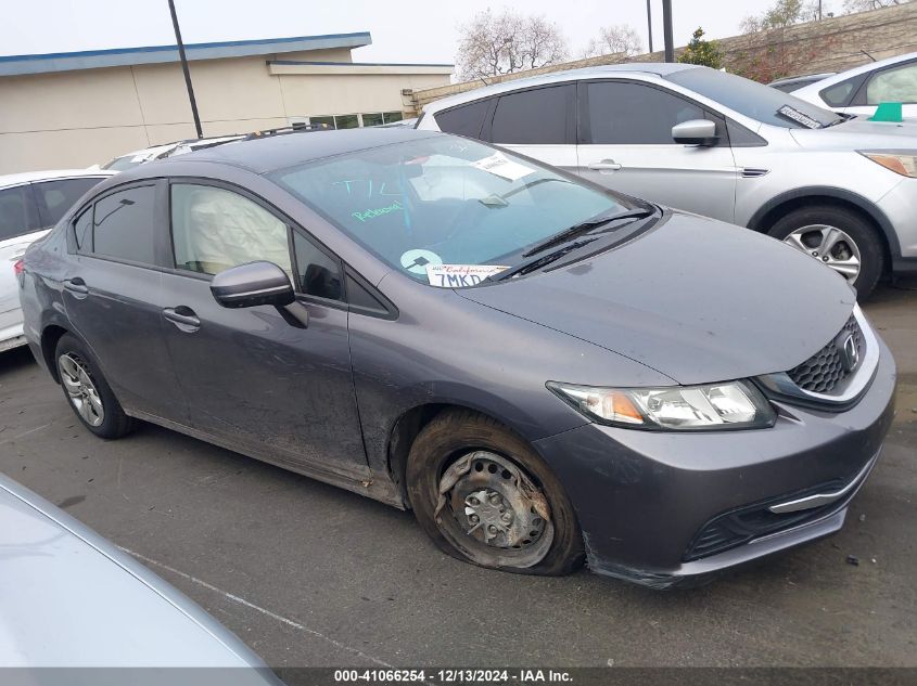 VIN 19XFB2F58FE268264 2015 Honda Civic, LX no.14