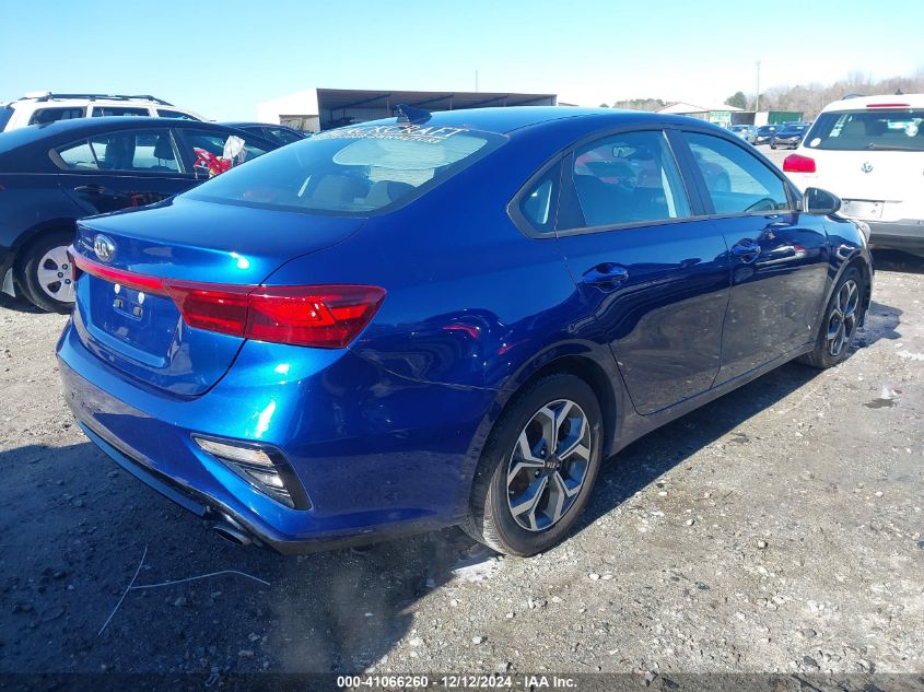 VIN 3KPF24AD3KE050804 2019 KIA FORTE no.4