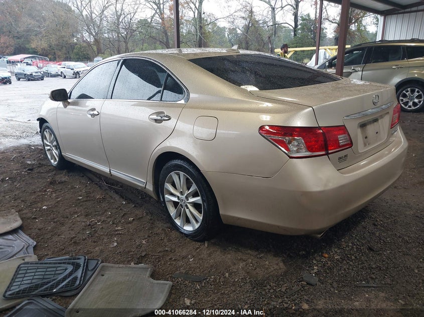 Vin: jthbk1eg1c2503512, lot: 41556253, lexus es 350 20123