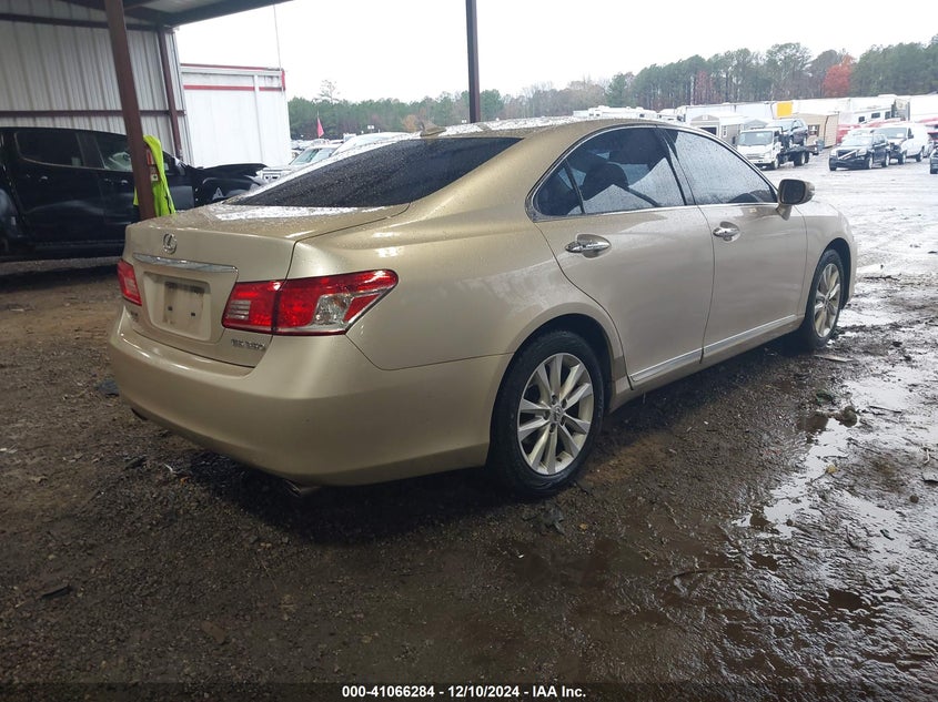 Vin: jthbk1eg1c2503512, lot: 41556253, lexus es 350 20124