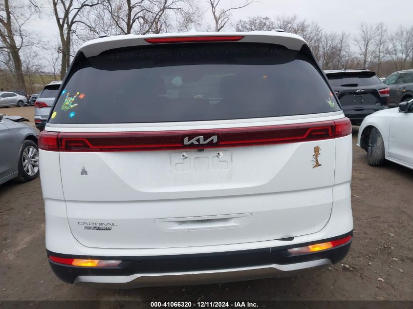 2023 Kia Carnival Sx/Sx Prestige VIN: KNDNE5H38P6207438 Lot: 41066320