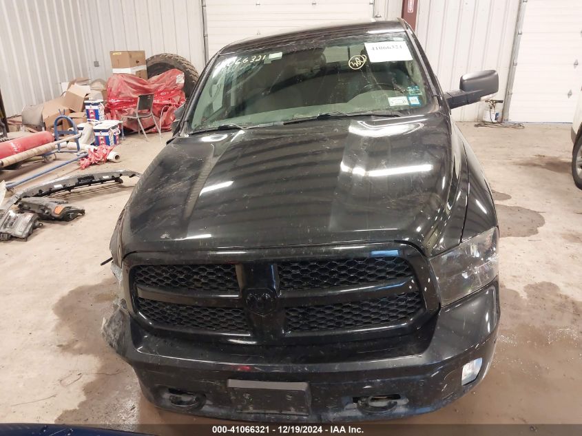 VIN 1C6RR7GTXJS137465 2018 RAM 1500, Big Horn  4X4... no.12