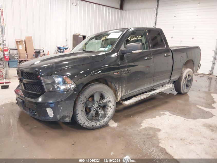 VIN 1C6RR7GTXJS137465 2018 RAM 1500, Big Horn  4X4... no.2