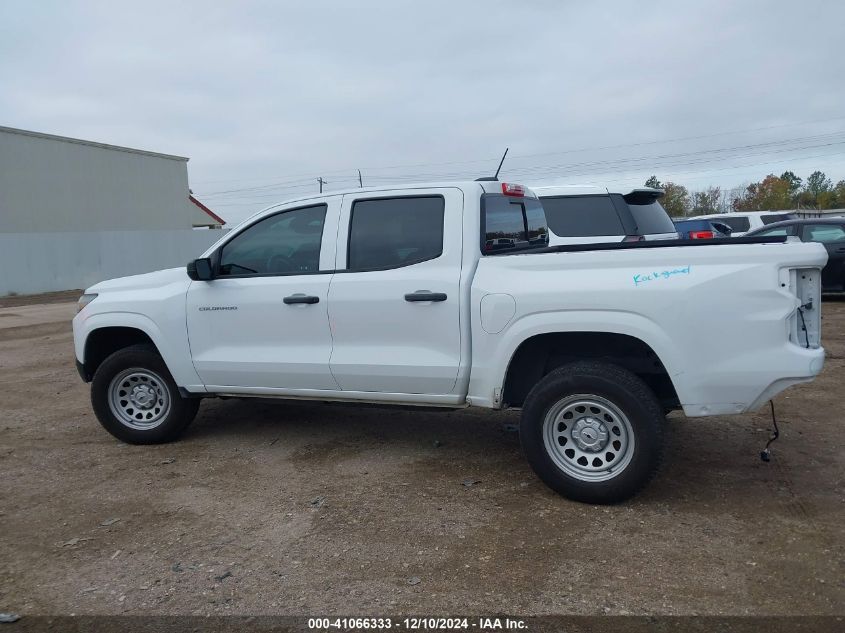 2023 Chevrolet Colorado 2Wd Short Box Wt VIN: 1GCGSBEC1P1202440 Lot: 41066333