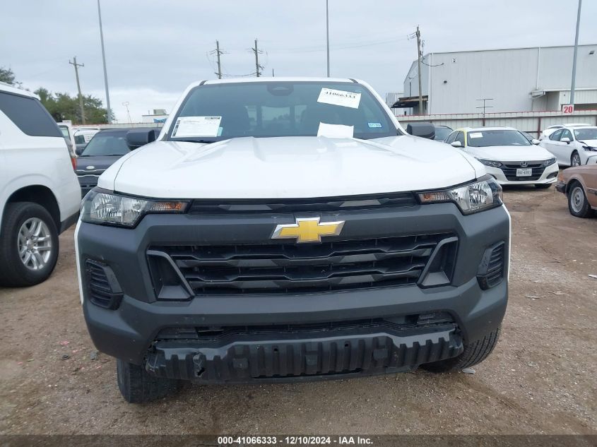 2023 Chevrolet Colorado 2Wd Short Box Wt VIN: 1GCGSBEC1P1202440 Lot: 41066333