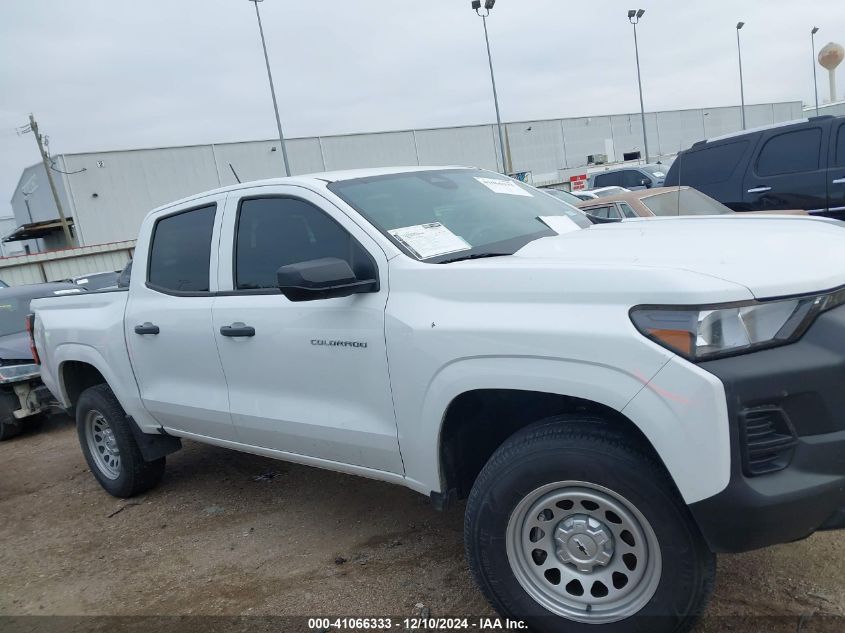 2023 Chevrolet Colorado 2Wd Short Box Wt VIN: 1GCGSBEC1P1202440 Lot: 41066333