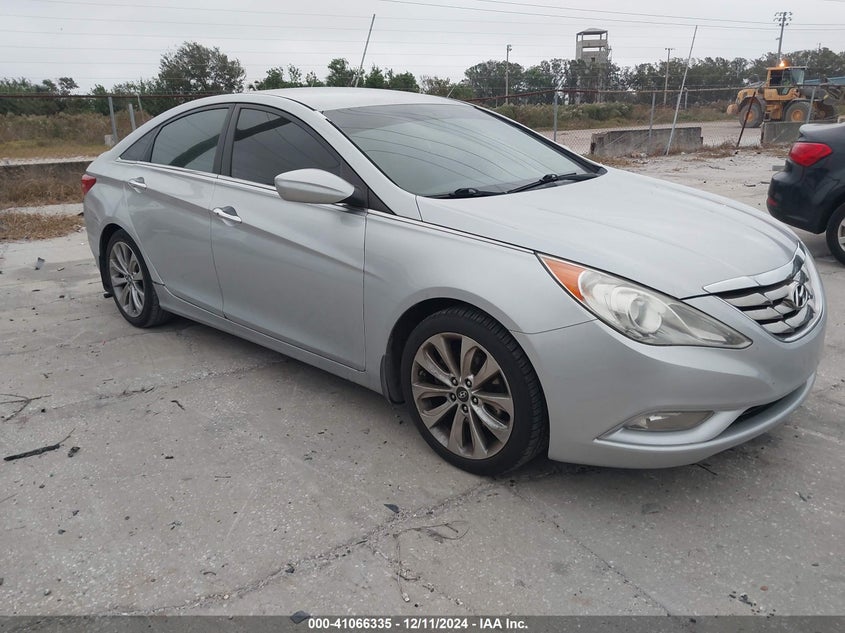2012 HYUNDAI SONATA