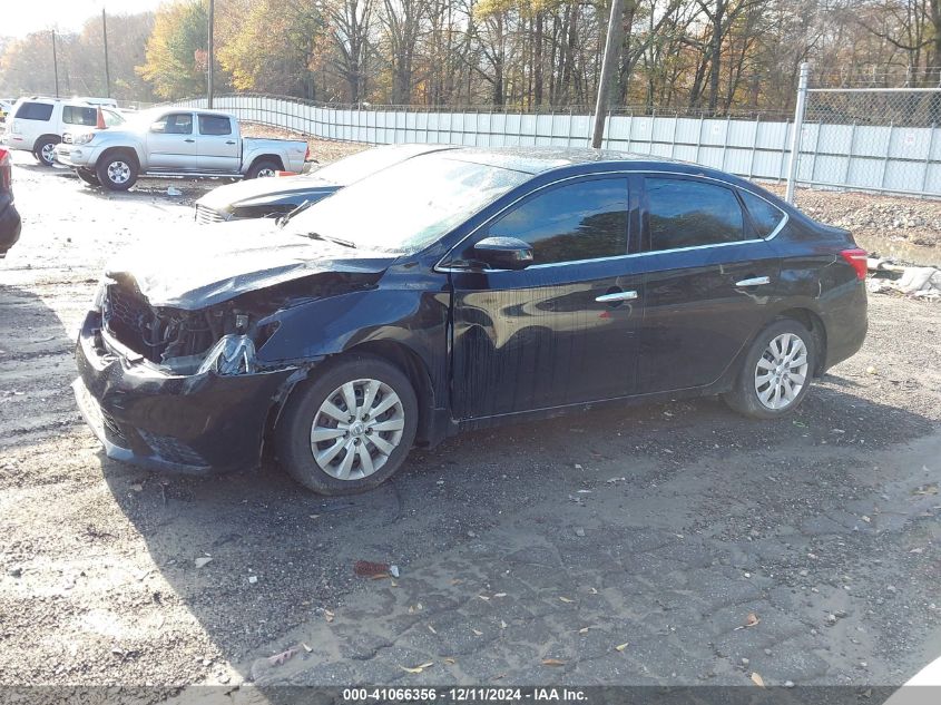 VIN 3N1AB7AP3HY218523 2017 Nissan Sentra, S no.14