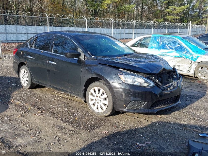 VIN 3N1AB7AP3HY218523 2017 Nissan Sentra, S no.1