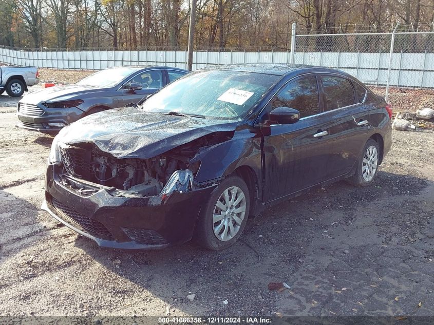 VIN 3N1AB7AP3HY218523 2017 Nissan Sentra, S no.2